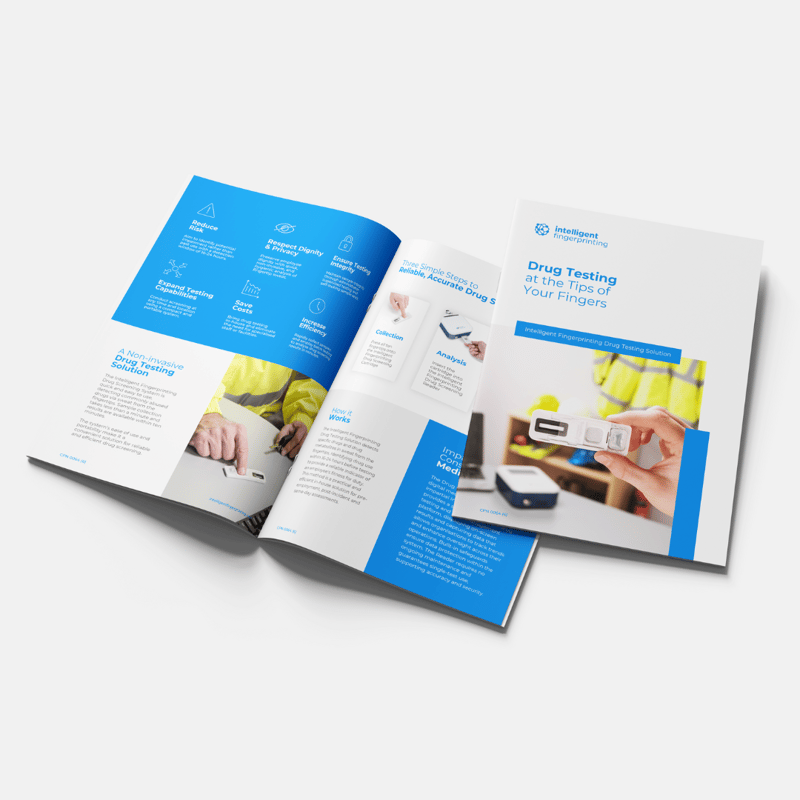 Drug Testing Brochure