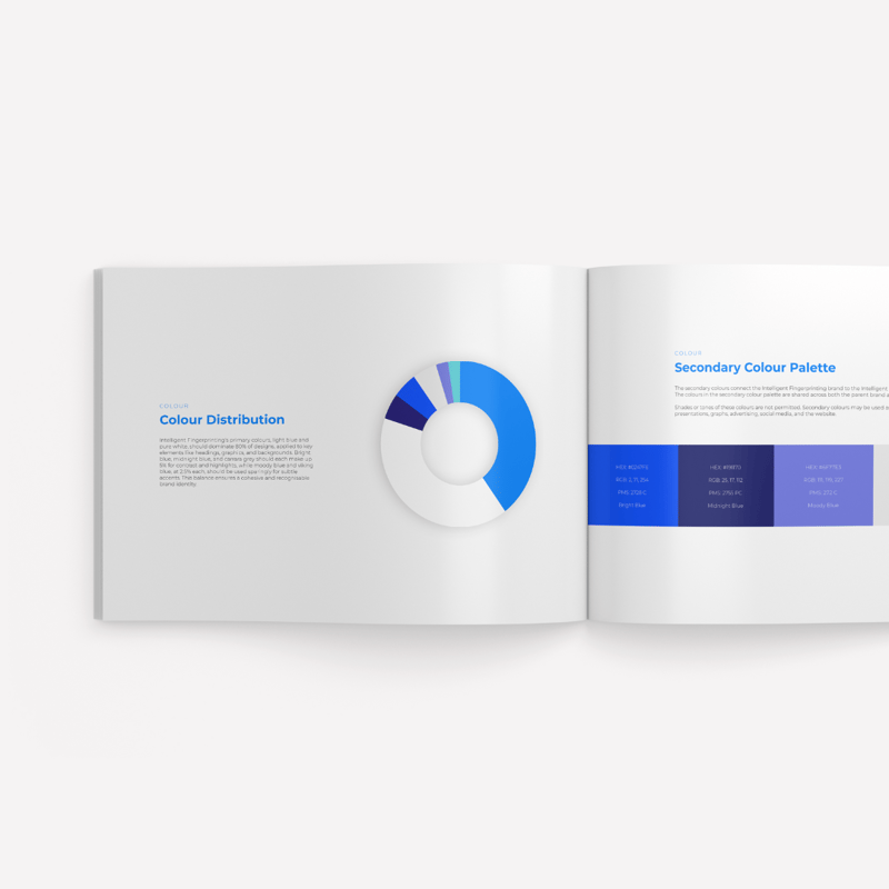 Intelligent Fingerprinting Brand Manual