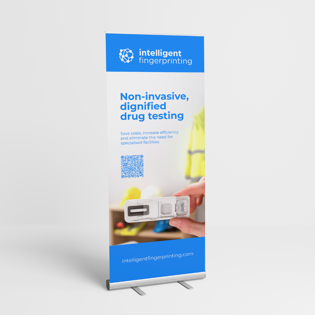 Workplace Drug Testing Pull-up Banner